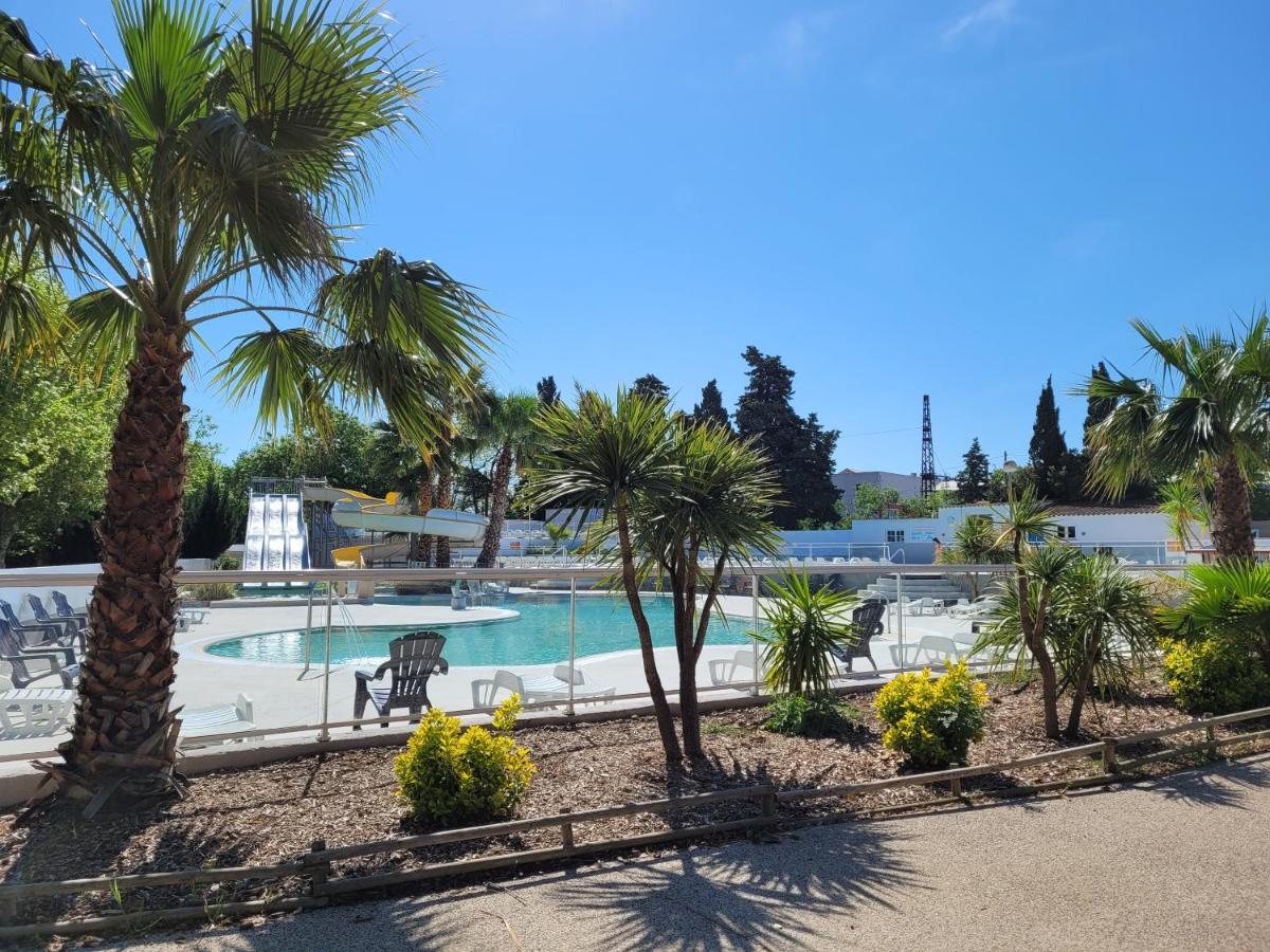 Camping Des Septs Fonts Agde Exterior foto